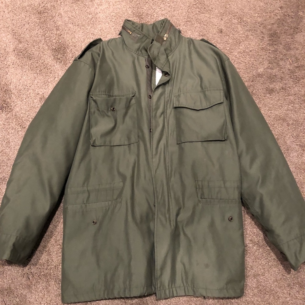 U.S. Army Men’s field coat